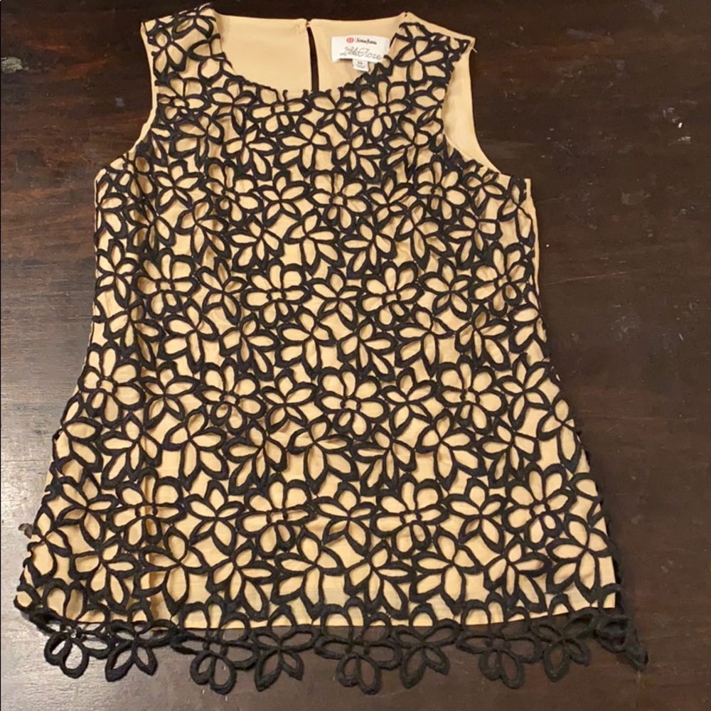 Lela Rose for Neiman Marcus/Target tank